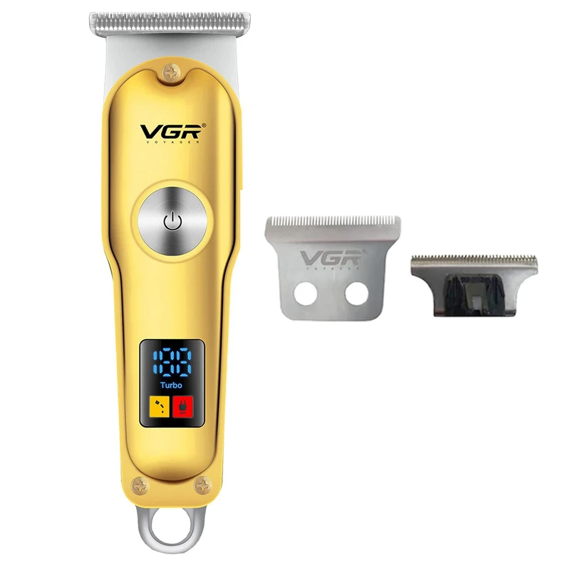 ماشین اصلاح سر و صورت وی جی ار مدل 290 به همراه تیغه یدک بسته 2 عددی