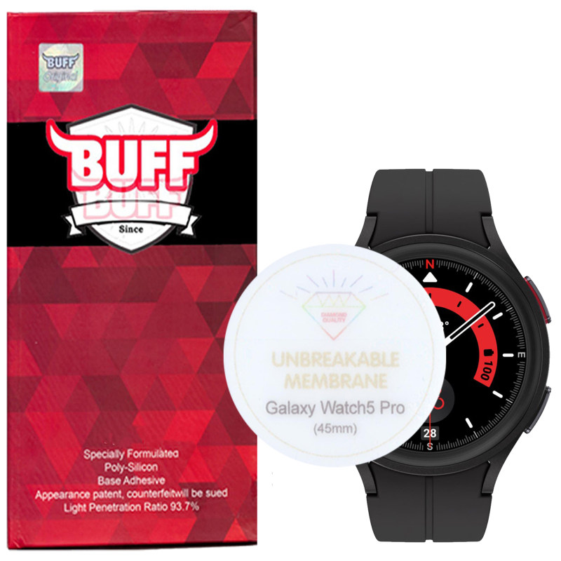 گلس ساعت هوشمند سامسونگ Galaxy Watch 5 Pro 45mm بوف مدل Hydrogel