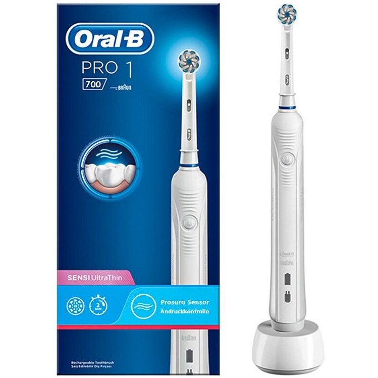 مسواک برقی اورال بی مدل PRO1-700 Sensi UltraThin مسواک برقی اورال بی مدل PRO1-700 Sensi UltraThin