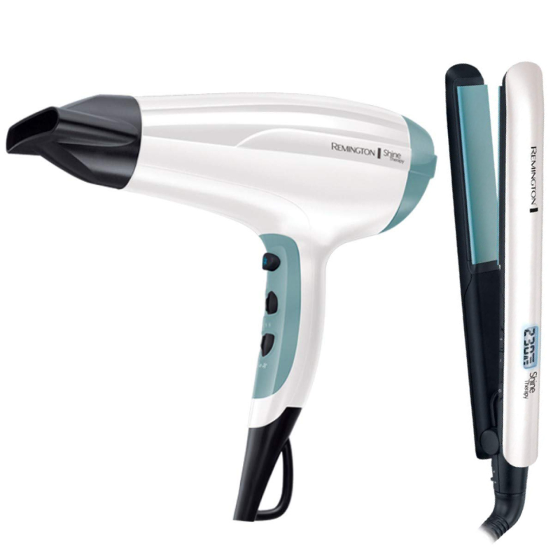 اتو مو رمینگتون مدل Shine Therapy S8500GP به سشوار حرفه ای