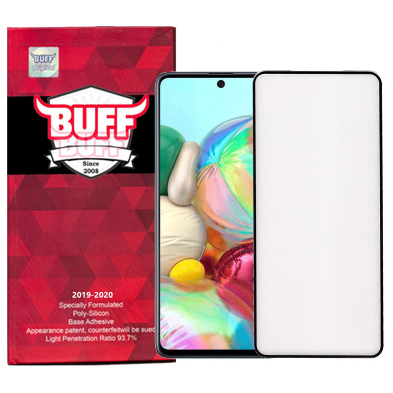 گلس گوشی سامسونگ Galaxy A72 / A71 / S10 Lite / M51 / Note 10 Lite بوف سرامیکی مدل CF9