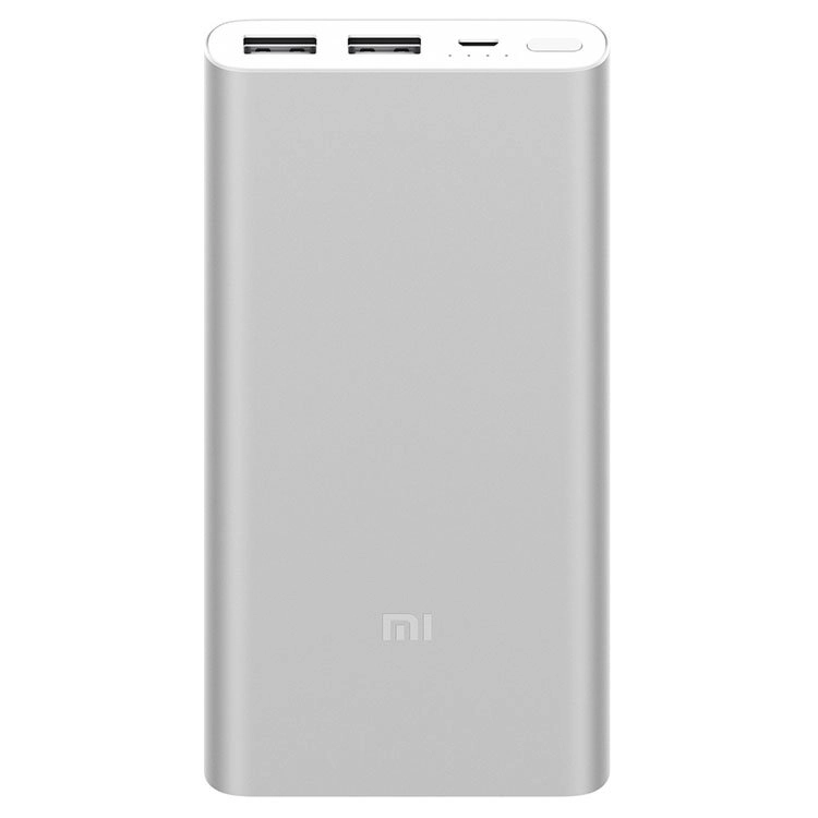 پاوربانک شیائومی دو پورت مدل Mi Power Bank 2S با ظرفیت 10000 میلی آمپر ساعت