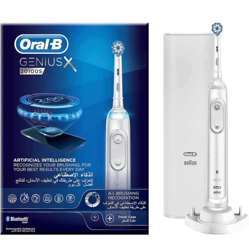 مسواک برقی اورال-بی مدل GENIUS X 20100S