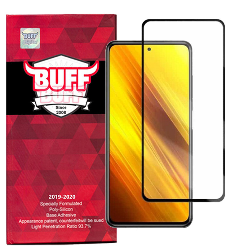 محافظ صفحه نمایش شیائومی Poco X3/Poco X3 NFC/Poco X3 Pro بوف سرامیکی مدل CF9