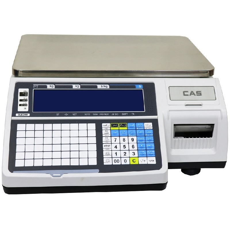 ترازوی فروشگاهی کاس مدل CL5200B