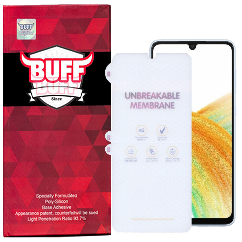 گلس گوشی سامسونگ Galaxy A33 5G/A50/A30 بوف مات مدل Hydrogel