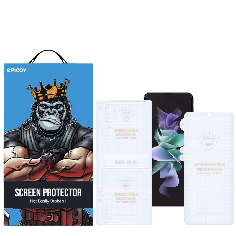 محافظ صفحه نمایش و پشت گوشی سامسونگ Galaxy Z Flip 3 5G اپیکوی مدل Hydrogel