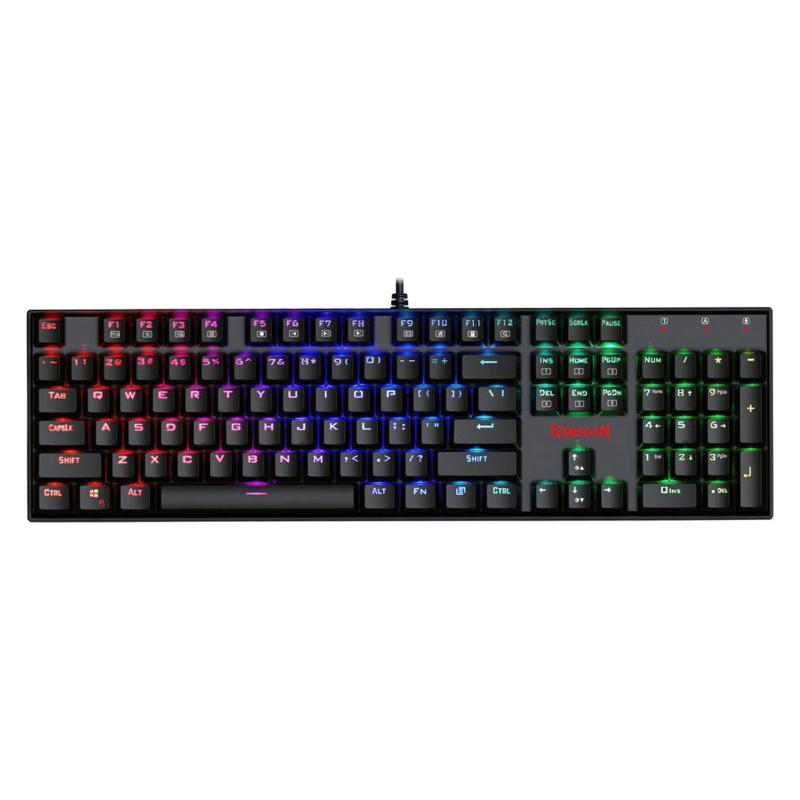 کیبورد مخصوص بازی ردراگون مدل K551 RGB کیبورد مخصوص بازی ردراگون مدل K551 RGB
