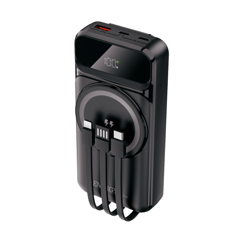 پاور بانک ایکس انرژی مدل X-827M 22.5W ظرفیت 20000 میلی آمپر ساعت