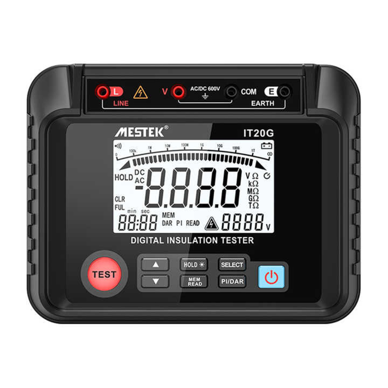 تستر دیجیتال مقاومت مستک مدل IT20G