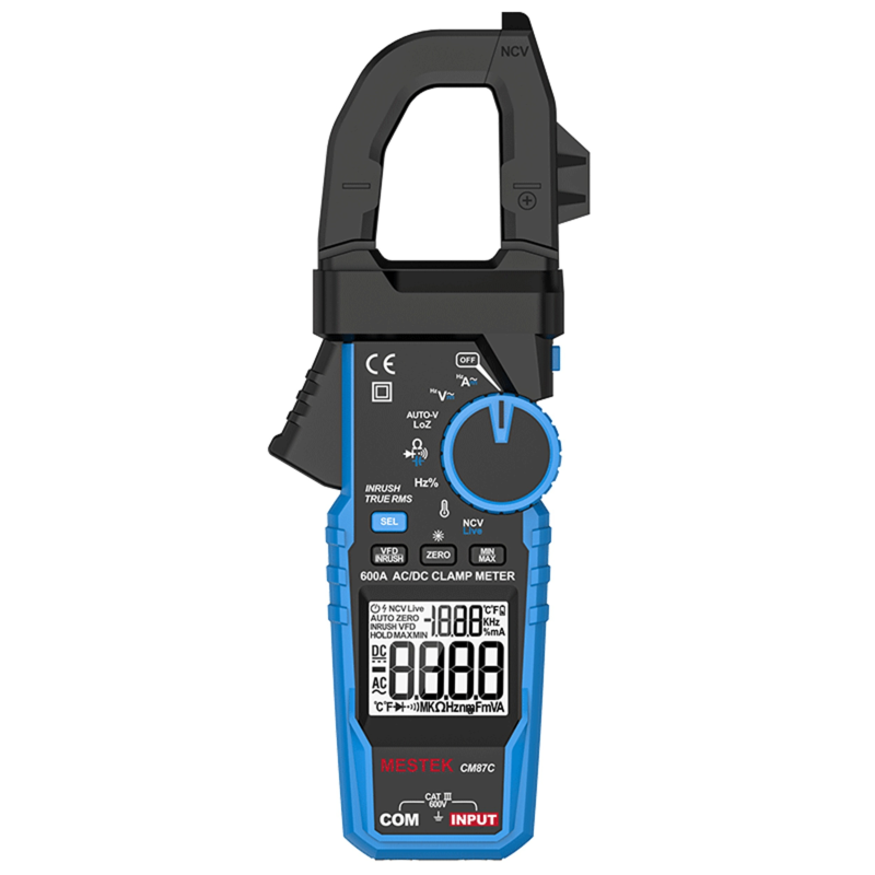 مولتی متر کلمپی دیجیتال مستک مدل CM87C 