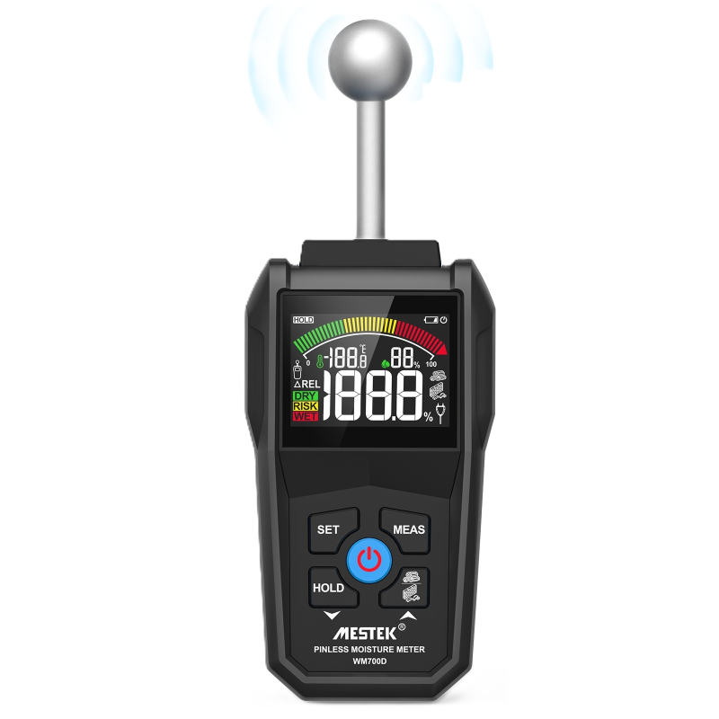 رطوبت سنج دیجیتال مستک مدل WM700D