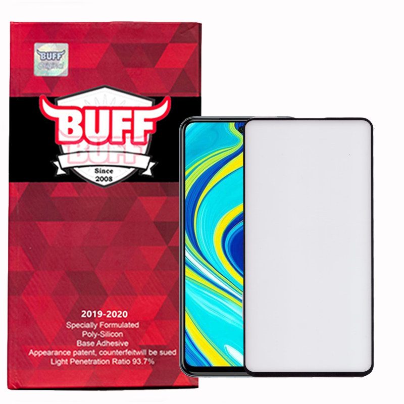 گلس گوشی شیائومی Redmi NOTE 9 PRO MAX بوف 5D مدل F33