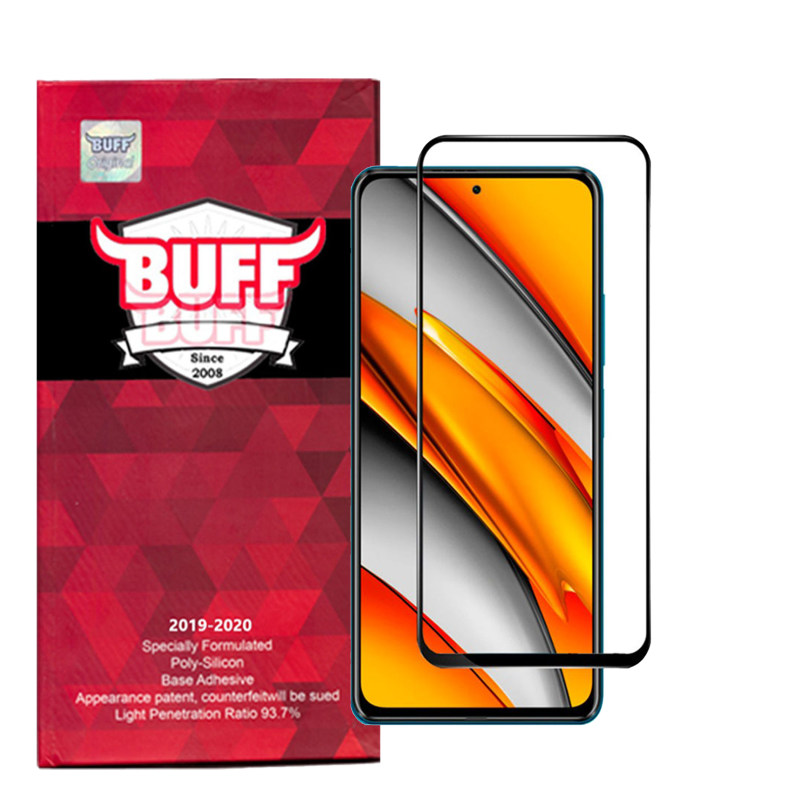 محافظ صفحه نمایش گوشی شیائومی Poco F3 / K40 / K40 Pro / K40 Pro Plus / Mi 11i / Mi11X / Mi 11 X Pro بوف سرامیکی مدل CF9