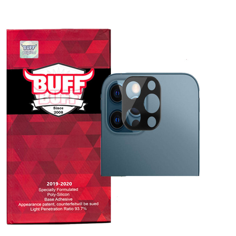 محافظ لنز دوربین گوشی اپل Iphone 12 Pro بوف مدل 3D محافظ لنز دوربین گوشی اپل Iphone 12 Pro بوف مدل 3D