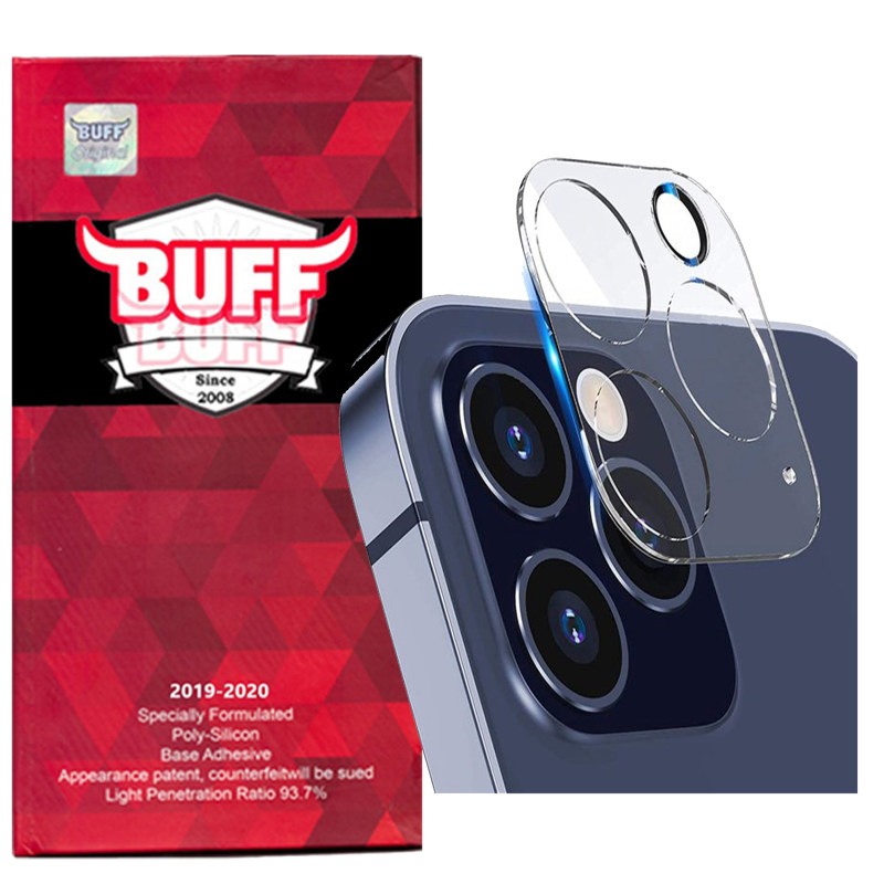 محافظ لنز دوربین گوشی اپل Iphone 12 Pro بوف مدل Clear محافظ لنز دوربین گوشی اپل Iphone 12 Pro بوف مدل Clear