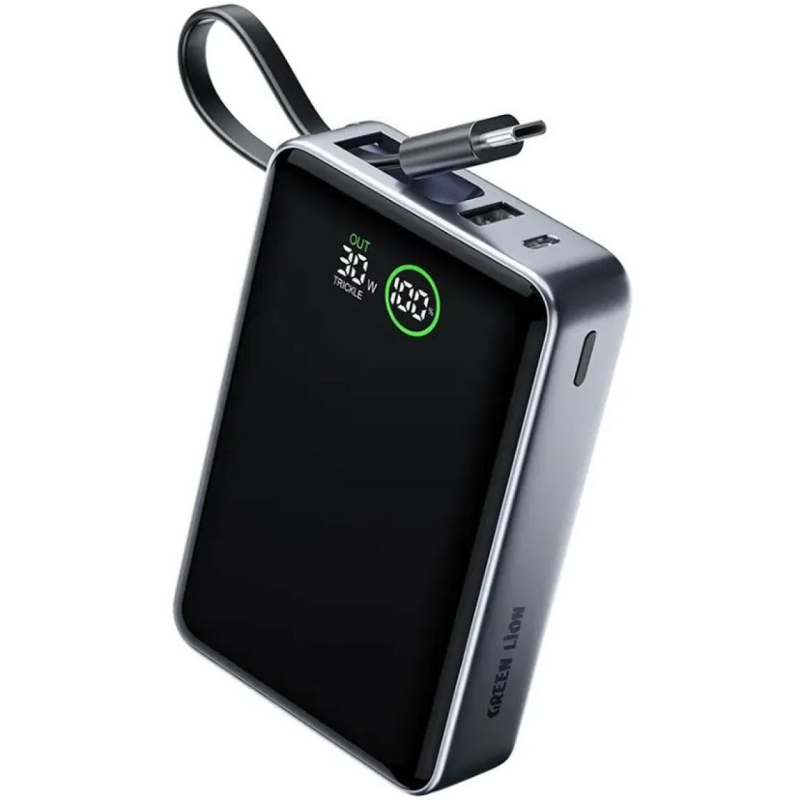 پاور بانک گرین لاین مدل Madrid 20 ظرفیت 20000 میلی آمپر ساعت
