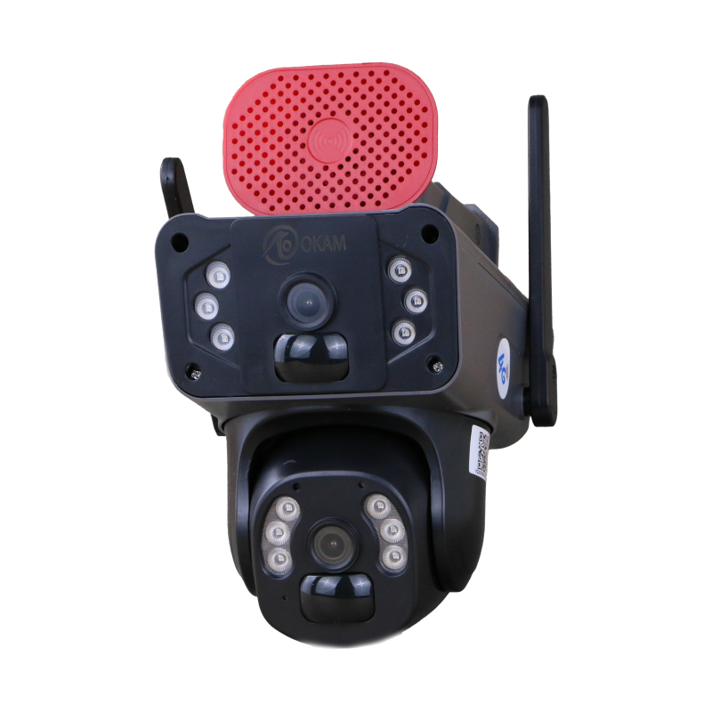 دوربین مداربسته تحت شبکه سیم کارتی اکم مدل دو مگاپیکسل کد TP12