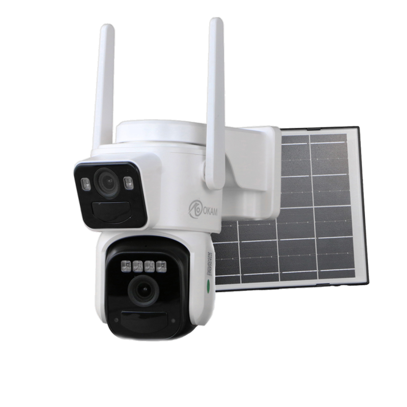 دوربین مداربسته تحت شبکه سیمکارتی اکم مدل دو مگاپیکسل کد DS2