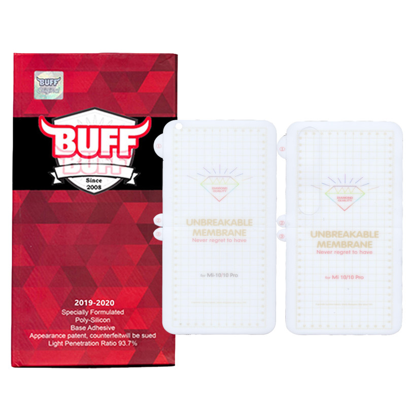 محافظ صفحه نمایش و پشت گوشی شیائومی Mi 10/10 pro بوف مدل HgC15