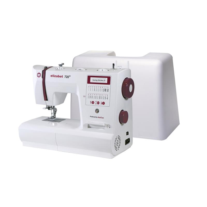 چرخ خیاطی کاچیران مدل + Elizabet 720 چرخ خیاطی کاچیران مدل + Elizabet 720