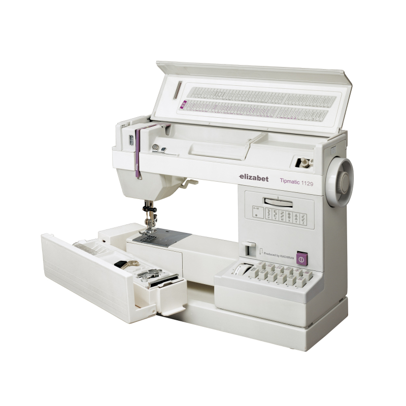 چرخ خیاطی کاچیران مدل elizabet 1129 چرخ خیاطی کاچیران مدل elizabet 1129