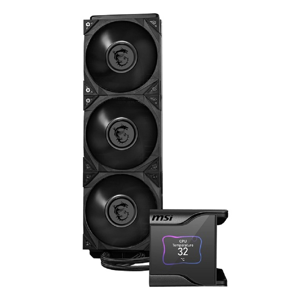 سیستم خنک کننده آبی ام اس آی مدل MEG CORELIQUID S360 سیستم خنک کننده آبی ام اس آی مدل MEG CORELIQUID S360