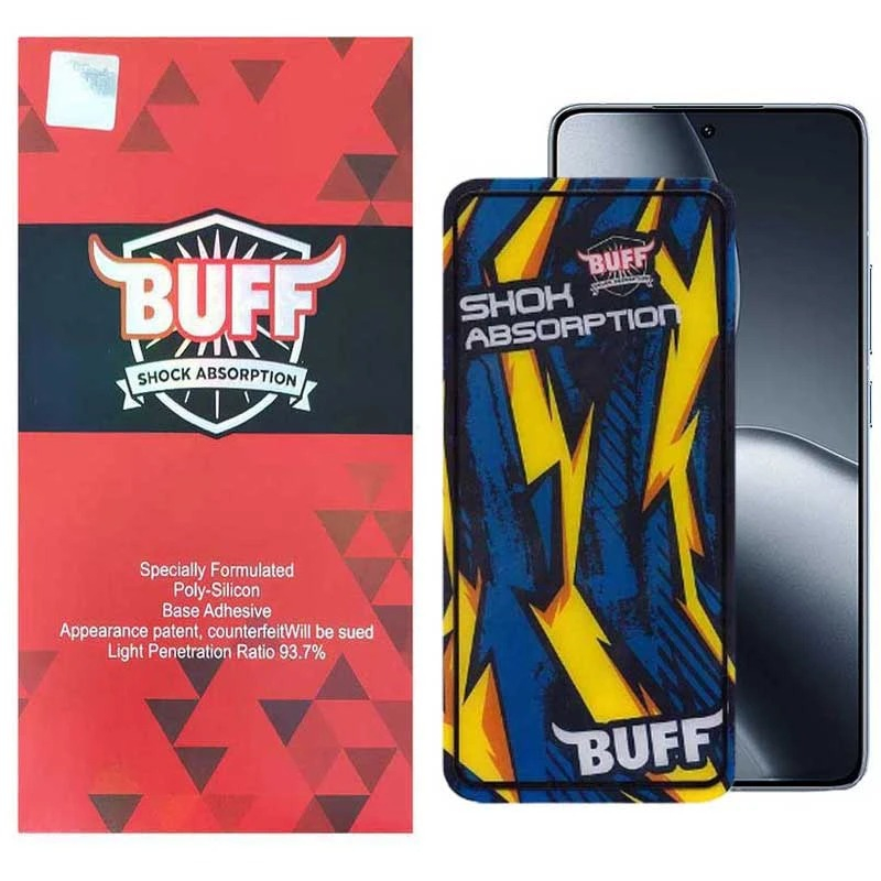 محافظ صفحه نمایش بوف مدل Shock-Shock مناسب برای گوشی موبایل شیائومی Poco F7 Ultra / Poco F7 Pro / Xiaomi 15s Pro	