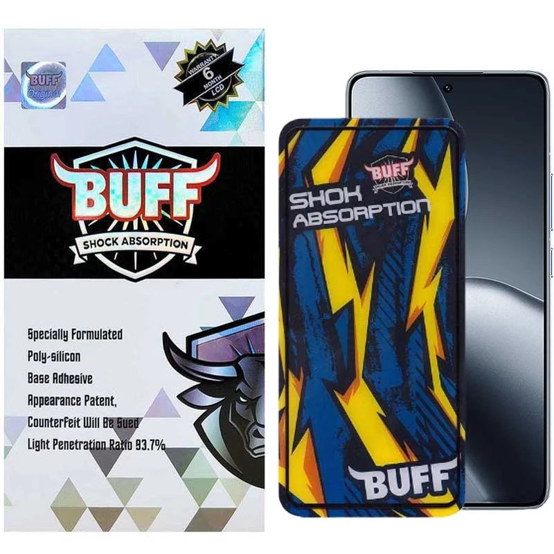 محافظ صفحه نمایش بوف مدل Shock-Shock-Guarantee مناسب برای گوشی موبایل شیائومی Poco F7 Ultra / Poco F7 Pro / Xiaomi 15s Pro	