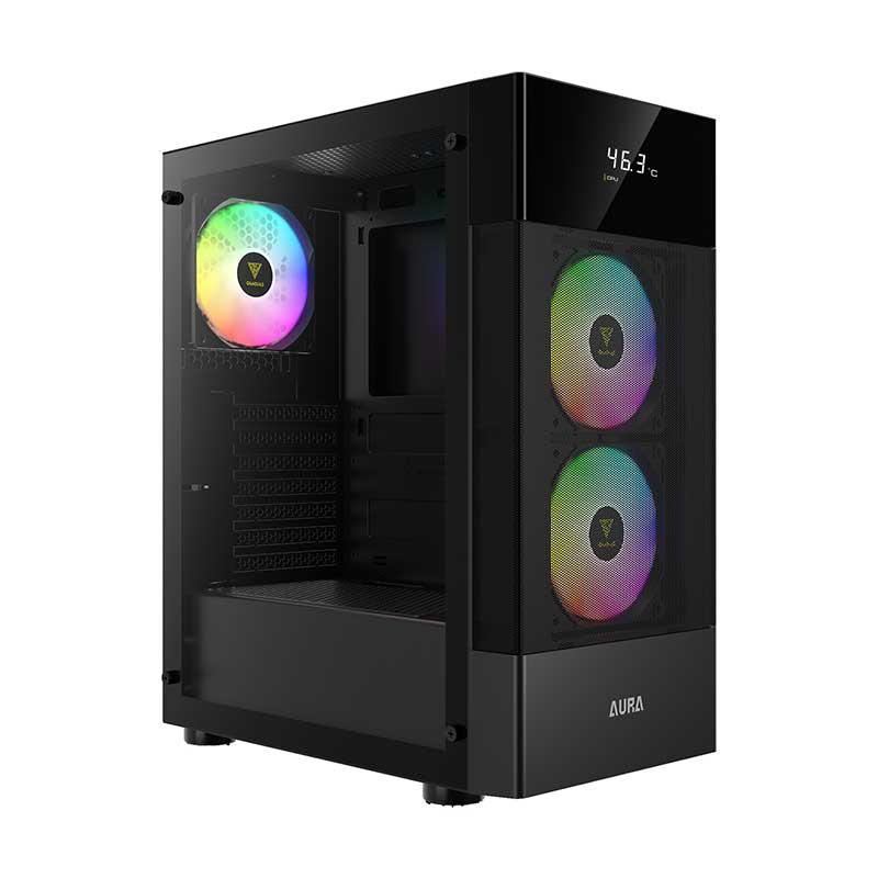 کیس کامپیوتر گیم دیاس مدل AURA GC5 ARGB کیس کامپیوتر گیم دیاس مدل AURA GC5 ARGB