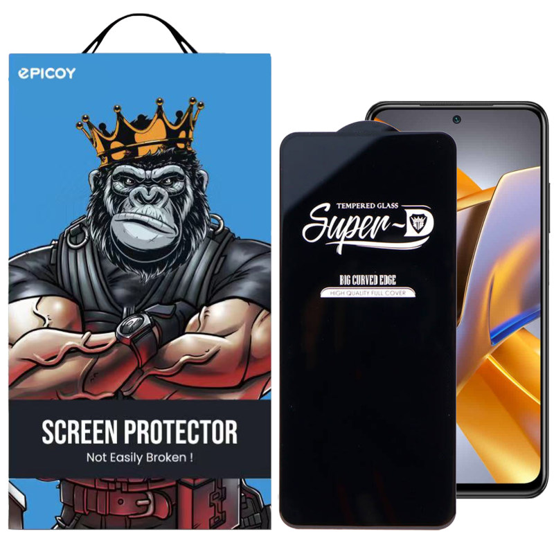 گلس گوشی شیائومی Redmi Note 11 Global /4G / Note 11S 4G Global/Note 10 4G Global / Note 10S / Note 11 SE / Poco M5s اپیکوی مدل Super 5D