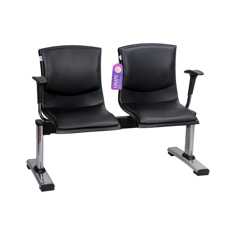 صندلی انتظار 2 نفره آرکانو مدل C270T2