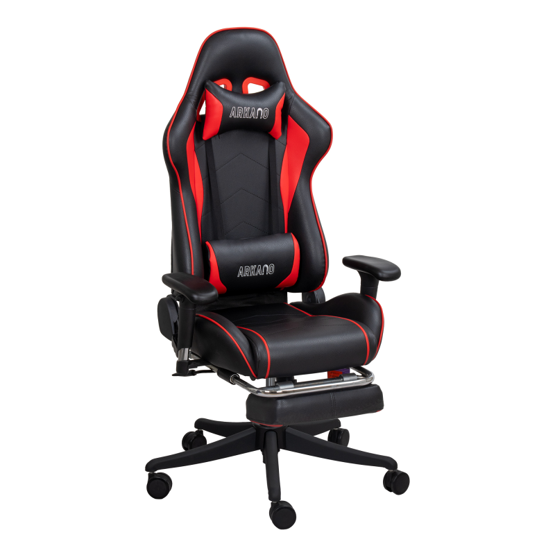 صندلی گیمینگ آرکانو مدل ریسینگ چرمی کد D615TF3 صندلی گیمینگ آرکانو مدل ریسینگ چرمی کد D615TF3