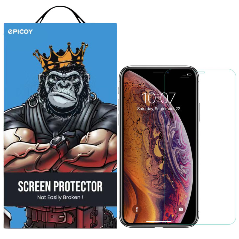 گلس گوشی اپل iPhone 11 Pro Max / Xs max اپیکوی مدل Clear Pro
