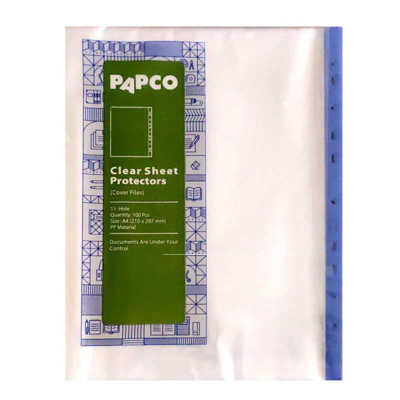 کاور کاغذ A4 پاپکو مدل A4-11
