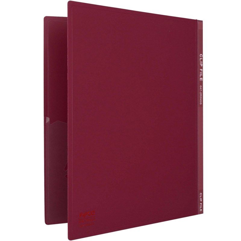 کلاسور 2 حلقه پاپکو کد 647 سایز A4