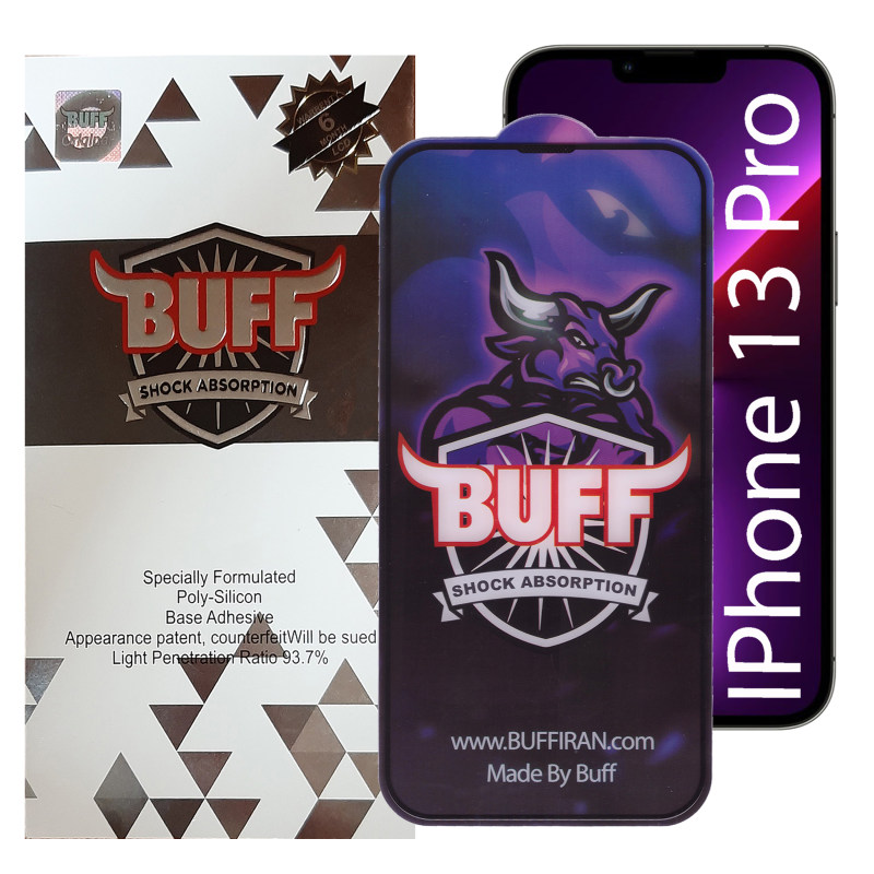 گلس گوشی اپل Iphone 13 Pro بوف مدل 5D-Pro-G