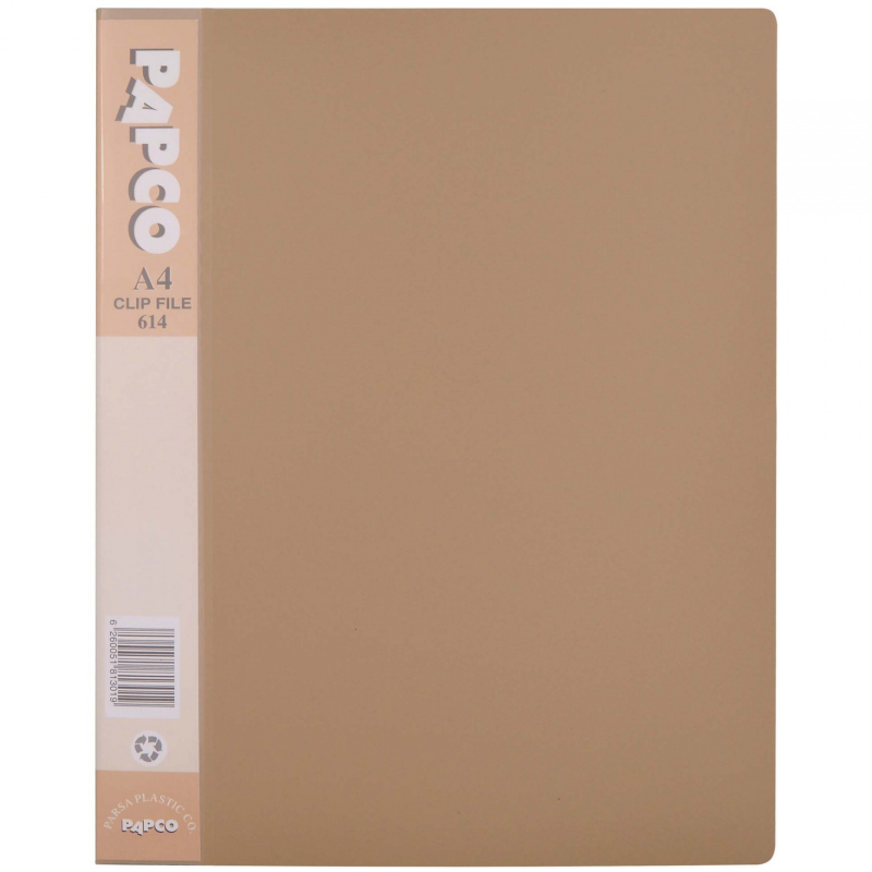 پوشه گیره دار پاپکو کد 614