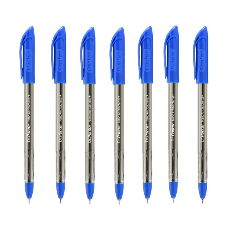 خودکار پنتر مدل نانو آنتی باکتریال بسته 7 عددی خودکار پنتر مدل نانو آنتی باکتریال بسته 7 عددی