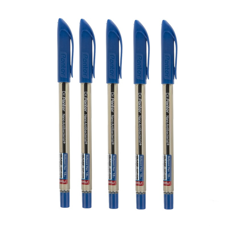 خودکار پنتر مدل فوق روان نانو آنتی باکتریال کد DP-105-1 بسته 5 عددی خودکار پنتر مدل فوق روان نانو آنتی باکتریال کد DP-105-1 بسته 5 عددی