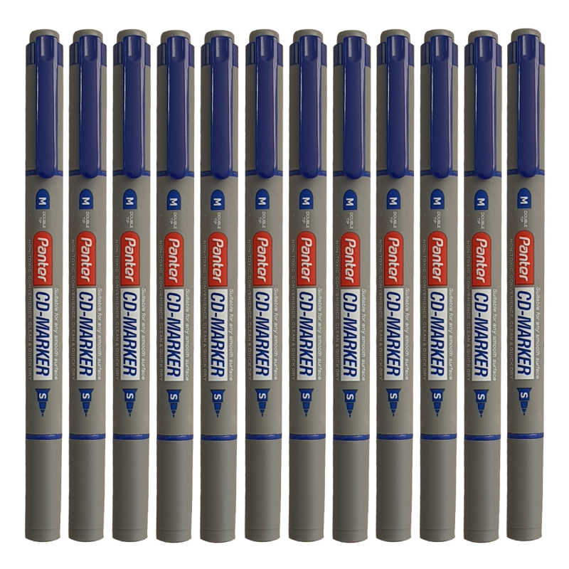 ماژیک سی دی پنتر مدل CDM102 بسته 12 عددی