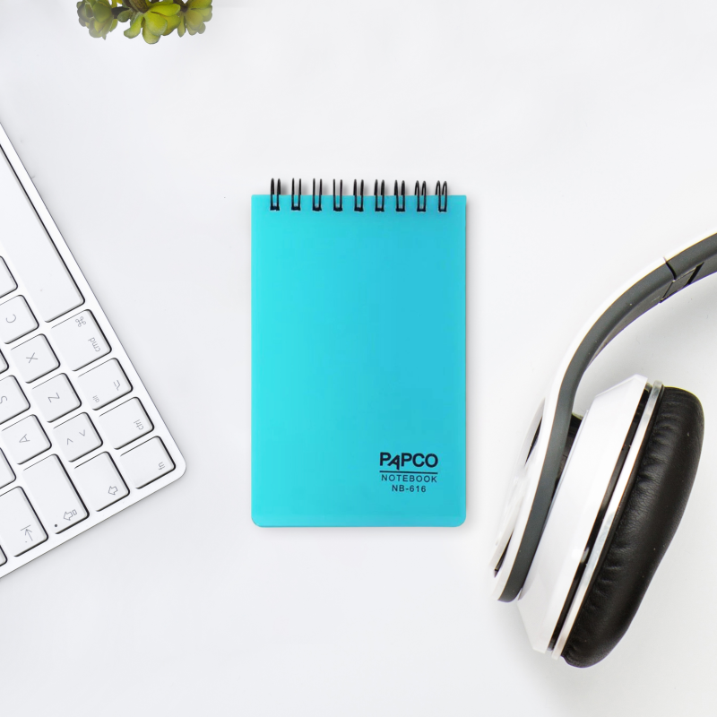 دفترچه یادداشت 100 برگ پاپکو مدل nb-616