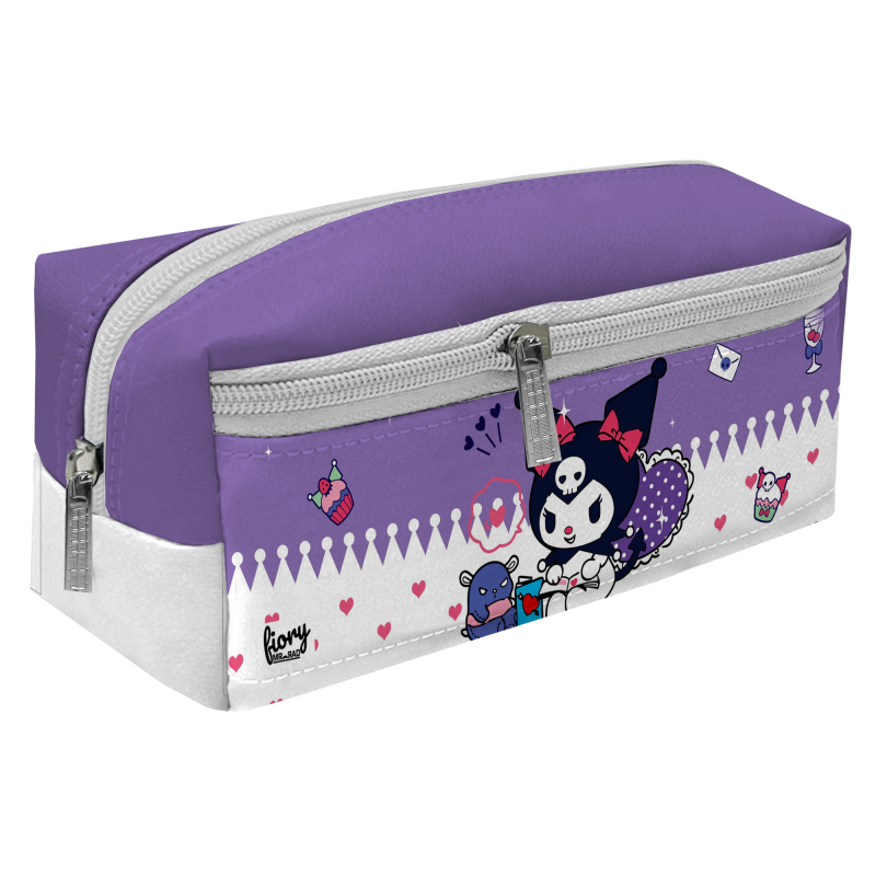 جامدادی سه زیپ مستر راد مدل کرومی طرح هالوین کد fiory 2565