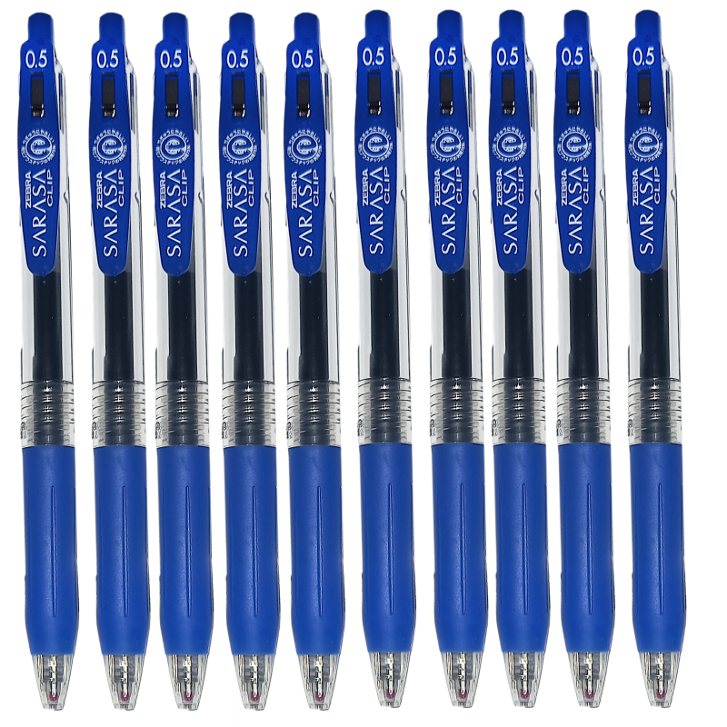 روان نویس زبرا مدل Sarasa Clip کد 05 بسته 10 عددی روان نویس زبرا مدل Sarasa Clip کد 05 بسته 10 عددی