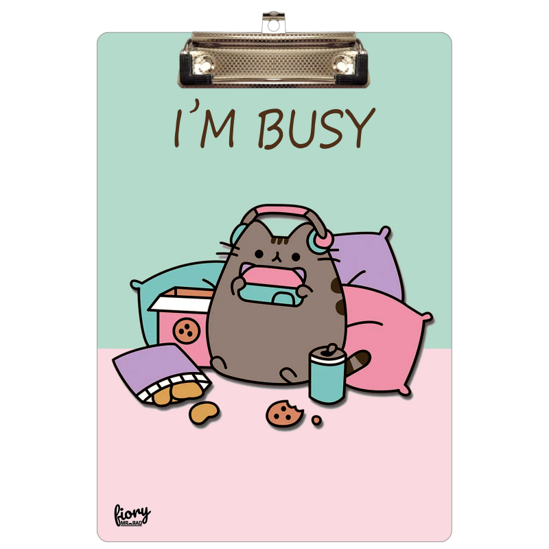 تخته شاسی مستر راد مدل گربه فانتزی طرح کیوت کد fiory 2386 سایز A4 تخته شاسی مستر راد مدل گربه فانتزی طرح کیوت کد fiory 2386 سایز A4