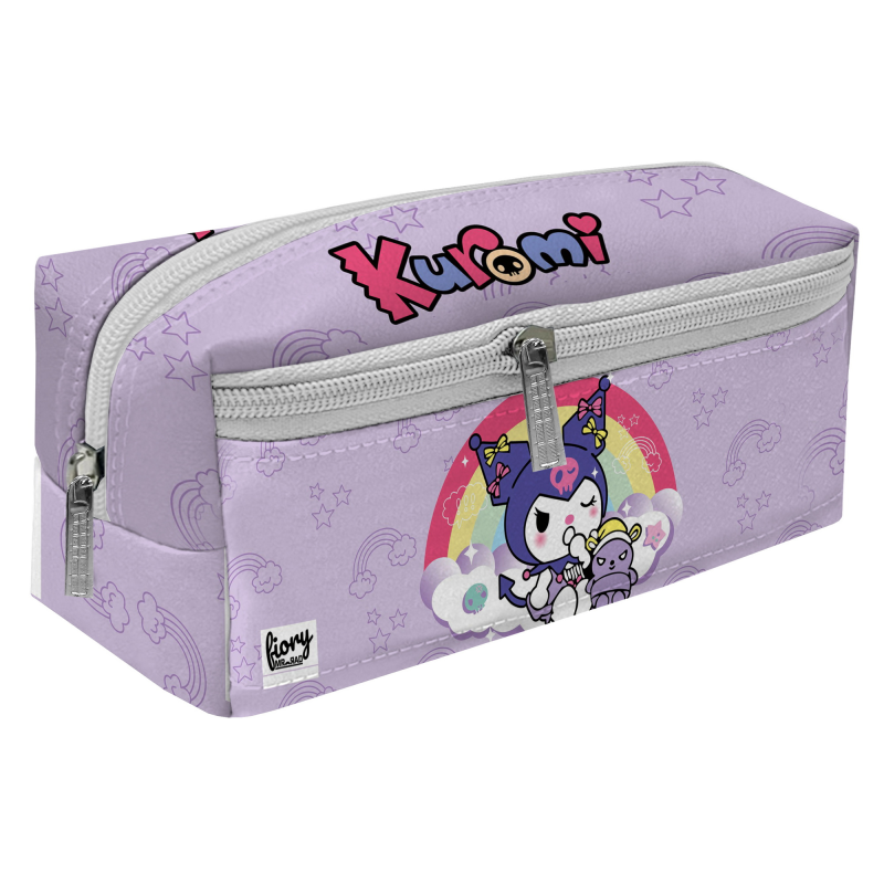 جامدادی سه زیپ مستر راد مدل فانتزی طرح کورومی کد fiory 2570