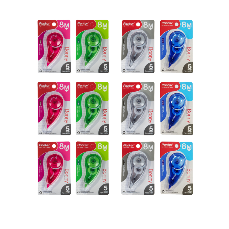 غلط گیر نواری پنتر مدل 001 بسته 12 عددی غلط گیر نواری پنتر مدل 001 بسته 12 عددی