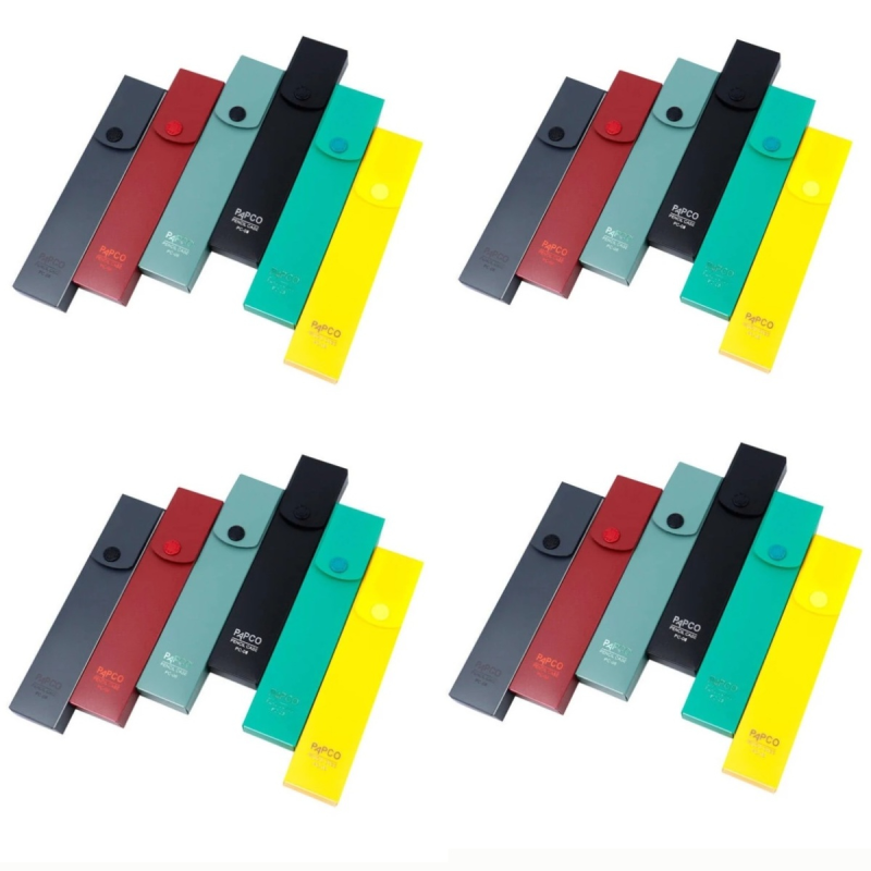 جامدادی پاپکو مدل PC-08 بسته 24 عددی