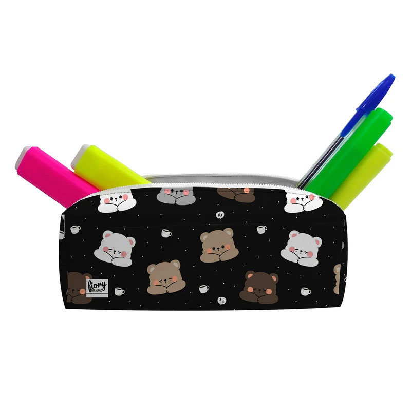 جامدادی مستر راد طرح خرس تدی کد fiory 2561