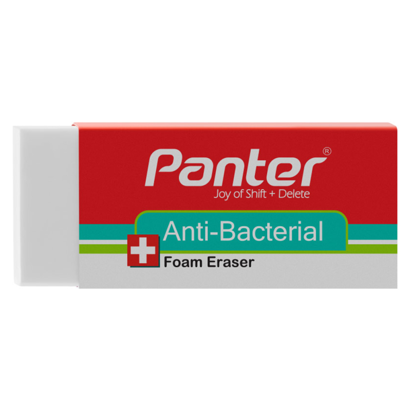پاک کن پنتر مدل AntiBacterial E133 - سایز کوچک